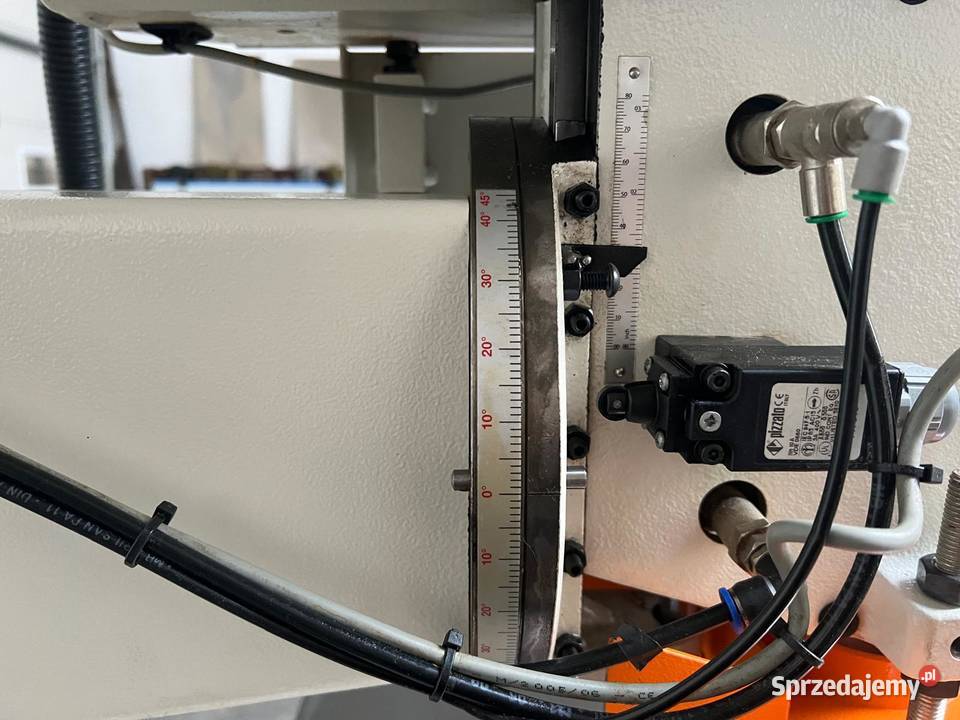 Frezarka górnowrzecionowa Minimax Router 800 Produkcja Juszczyn