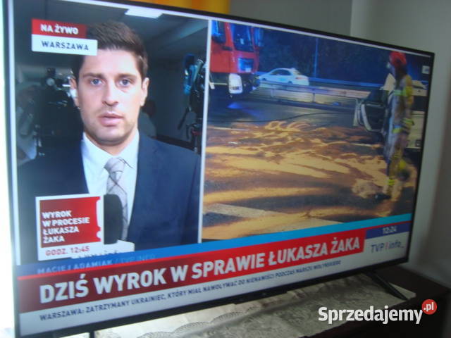 Telewizor 65 sprzedam uzywany 65cale Inowrocław