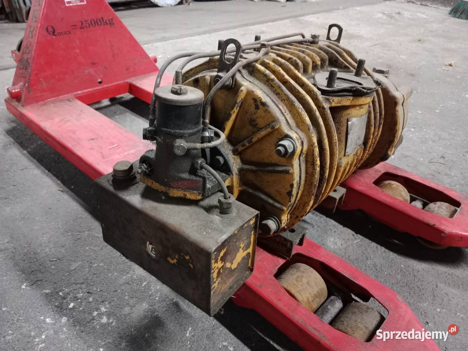 Pompa próżniowa łopatkowa kompresor asenizacyjna opolskie Kujakowice Górne