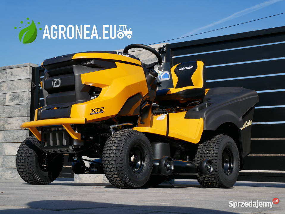 Cub Cadet Traktor Kosiarka NOWA XT2 QR106 silnik lubelskie sprzedam