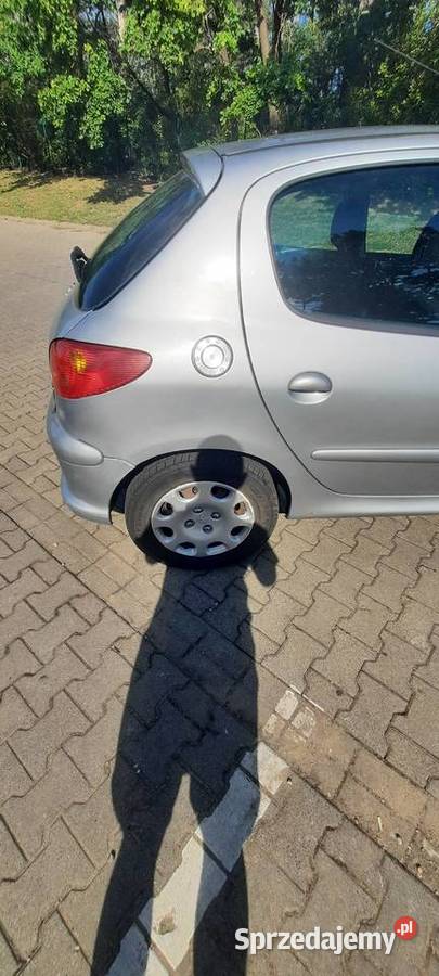 Peugeot 206 1360cm3 mazowieckie
