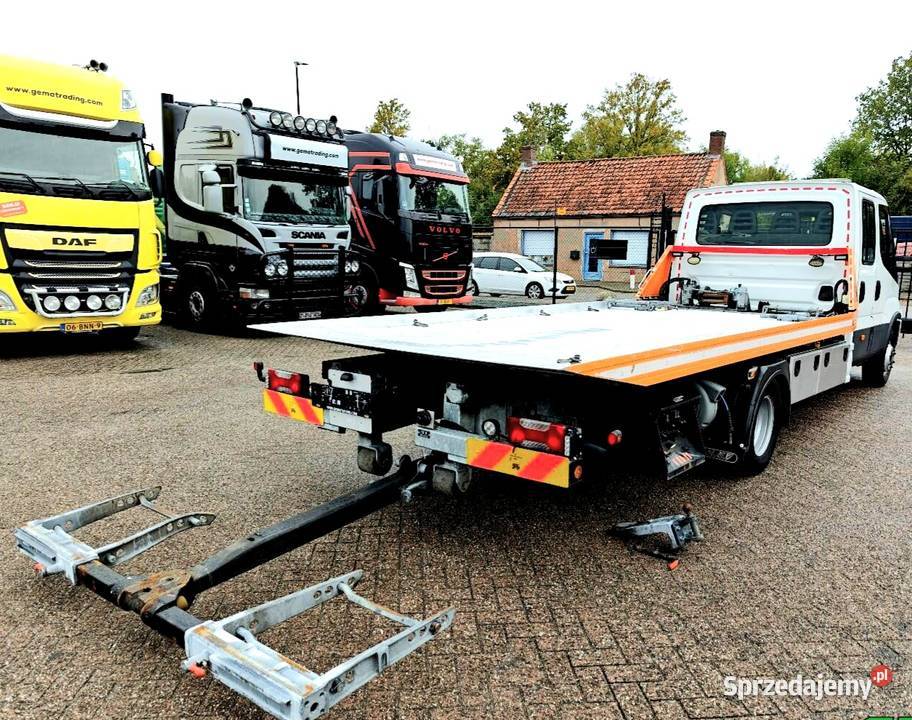 Laweta oc drogowa do osobowych Iveco Daily diesel Autolawety Biała Podlaska
