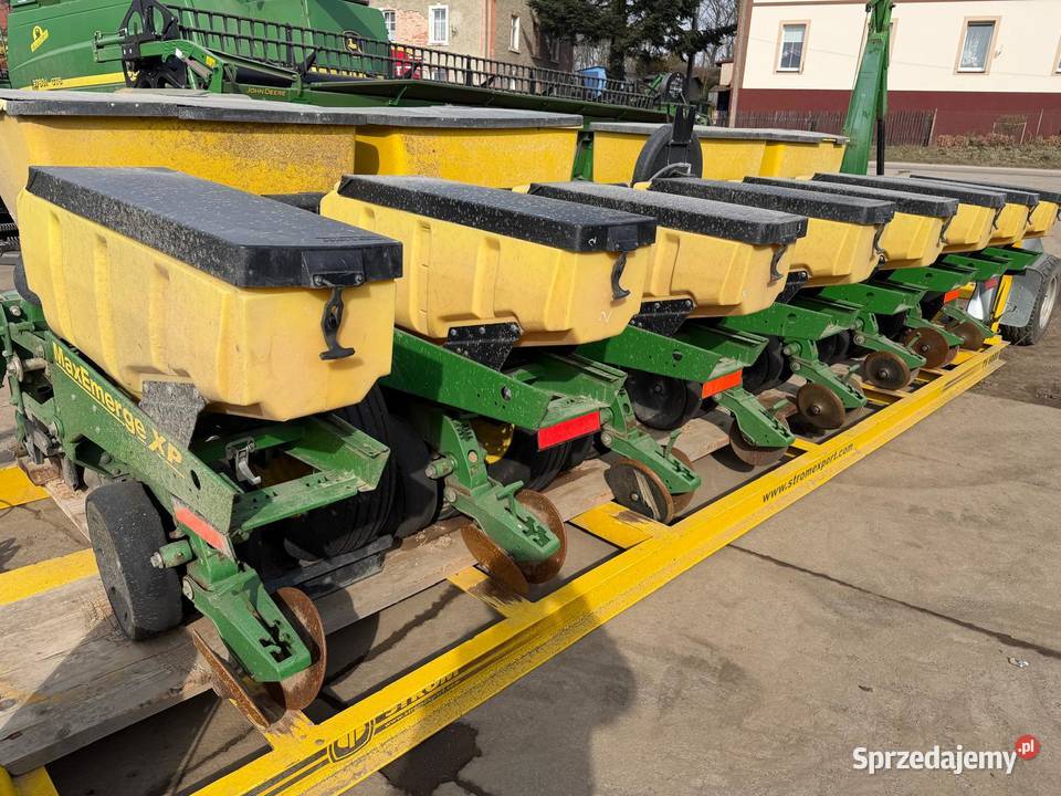 Siewnik zbożowy John Deere 740A Pozostałe Nowa Ruda