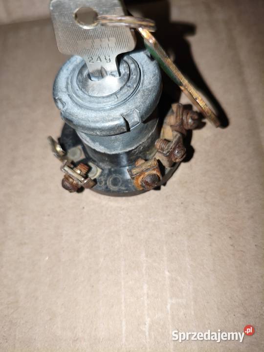 Stacyjka z kluczykiem Dniepr MT K650 MW650 Ural Stacyjki Leszno