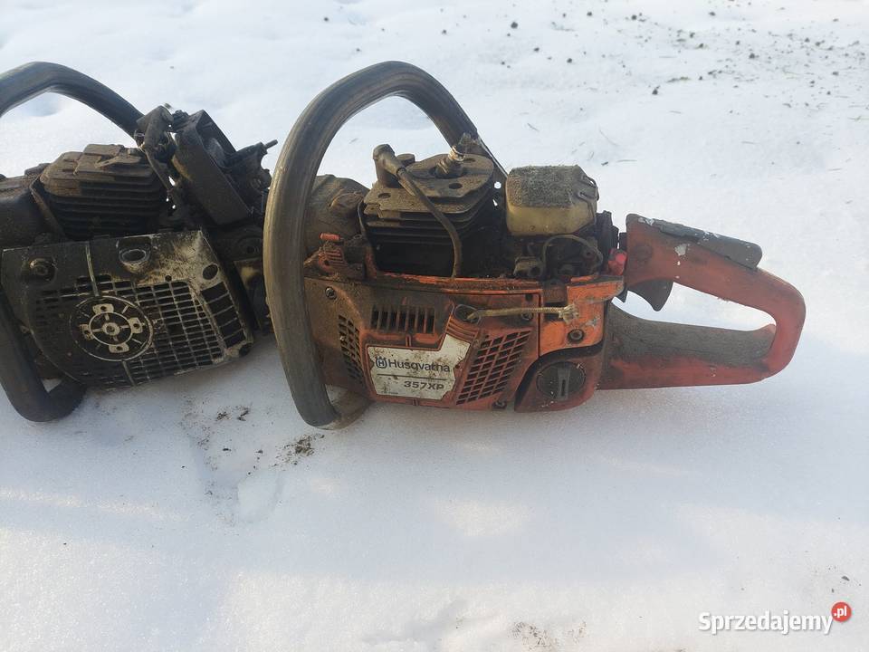 Piła spalinowa Sthil Husqvarna z zagranicy Piły łańcuchowe Cmolas sprzedam