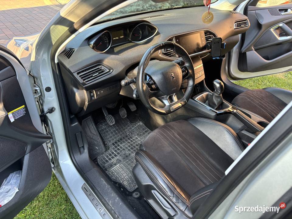 Peugeot 308 T9 II 16 BHDI alcantara nawigacja Pełczyn