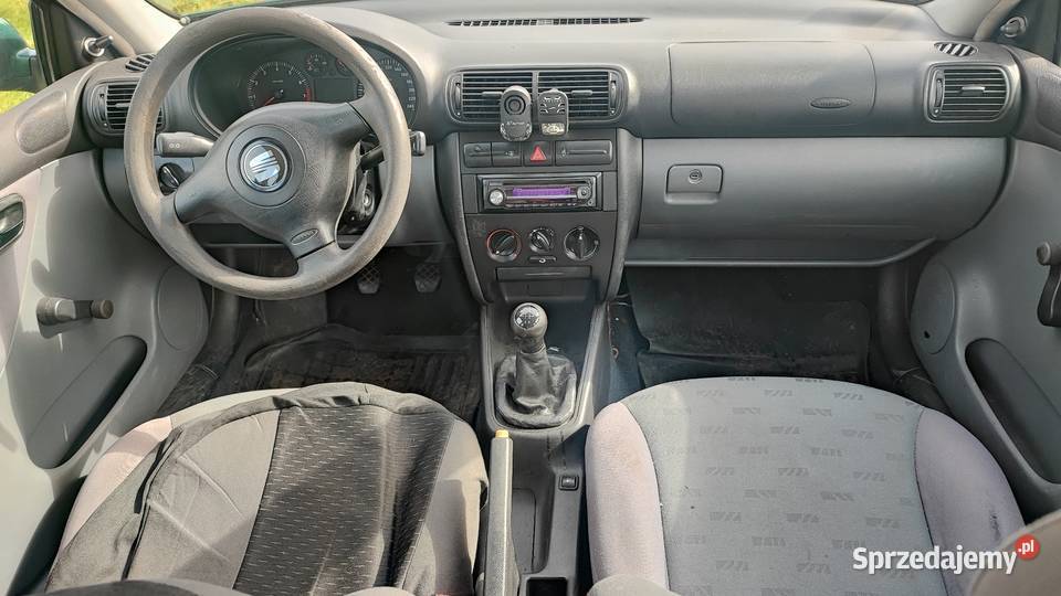 SEAT Leon 16 SR Rok produkcji 2001 Kozłówka