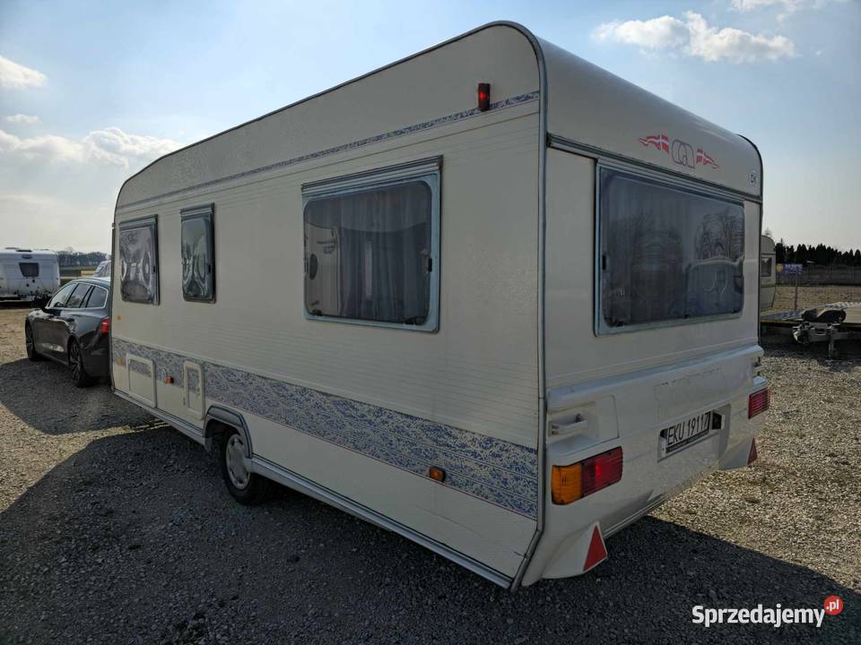 Adria Unica 462 PU namiot łódzkie Bedlno