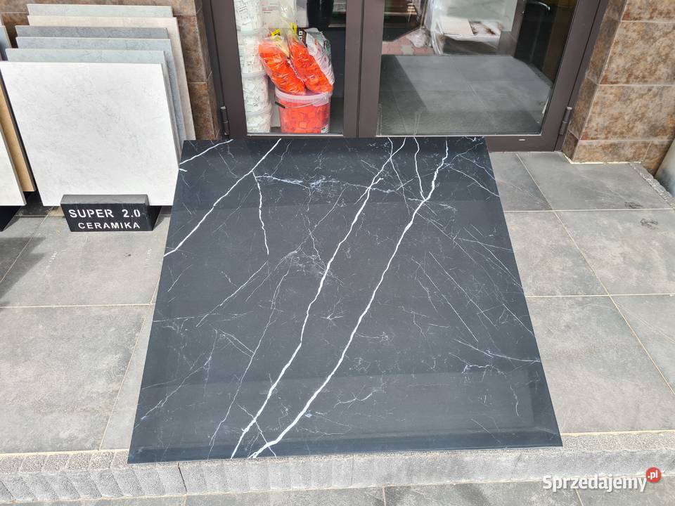PŁYTKA gres PULPIS BLACK POLER 1198X1198 GAT 2 sprzedam