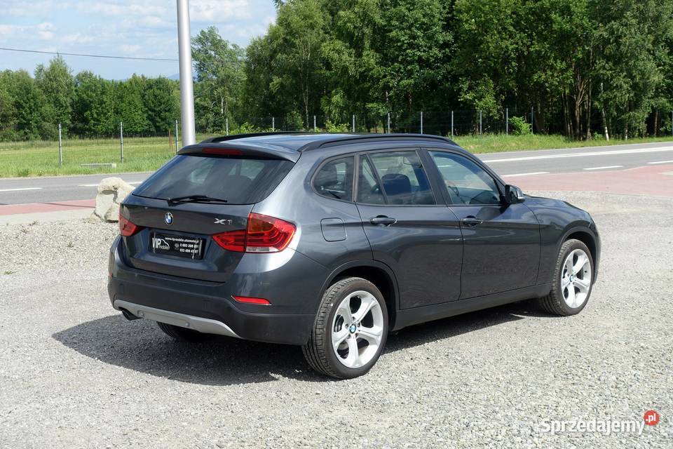 BMW X1 18d 143 xDrive 4x4 LIFT Niski przebieg autoalarm śląskie
