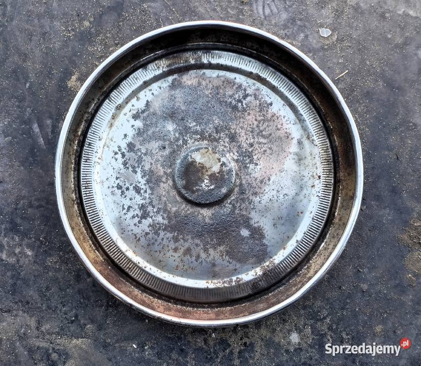 Chromowane Dekle Słoneczka Fiat 125p Polonez Pozostałe