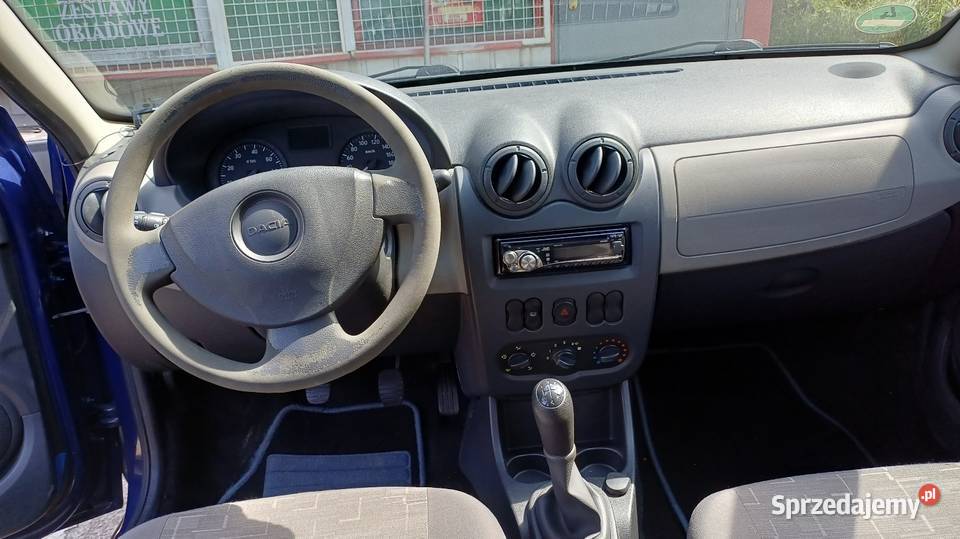 Dacia Sandero 2009 r 14 MPI benzyna niski Rzepin sprzedam