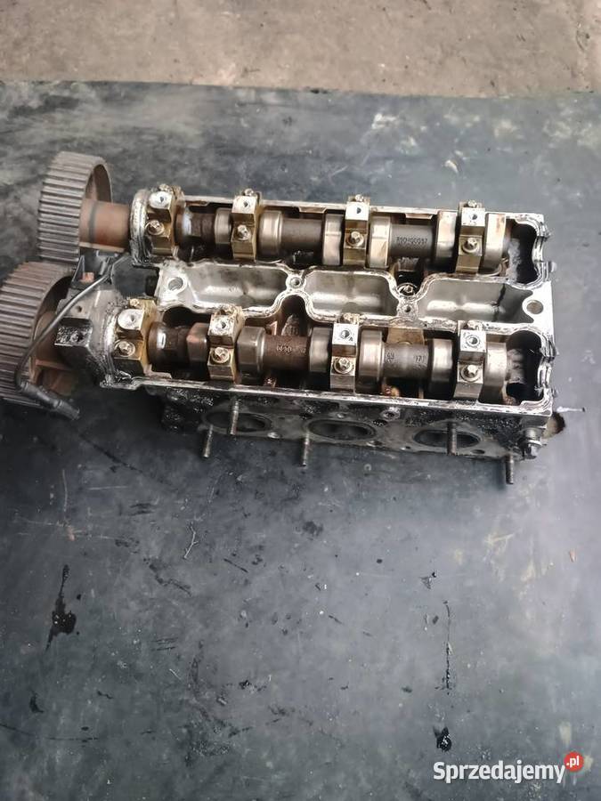 Głowica lewa Opel 32 Vectra C Signum Omega Głowice cylindrów Wola Siennicka