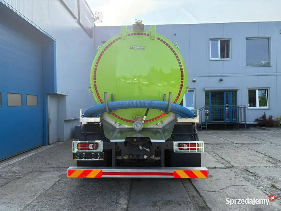 śmieciarki DAF XB 290 zabudowa asenizacyjna GP ABS mazowieckie Sokołów