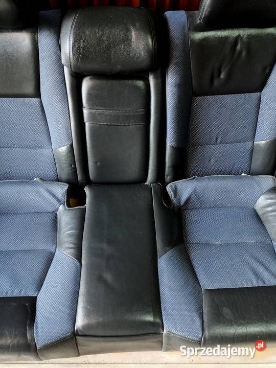 Fotele podgrzewane Volvo S60 Super stan sprzedam