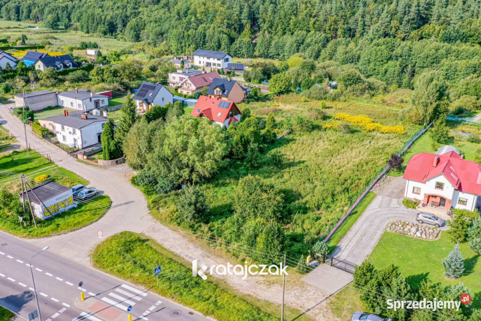 Działka Wejherowo Marynarki Wojennej 1670m2