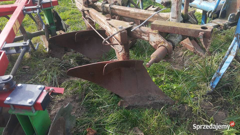 Pług grudziądz dwuskibowy