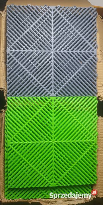 Mata drenażowa płytki modułowe 40x40 zestaw 90 mazowieckie Grójec sprzedam