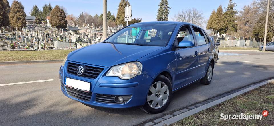 VW Polo 1.4 MPI z Gazem*5 drzwi*2x Koła*BDB stan !