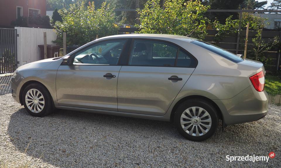 koda Rapid Liftback 12 TSI 90 I właściciel Salon nieuszkodzony Puszczykowo