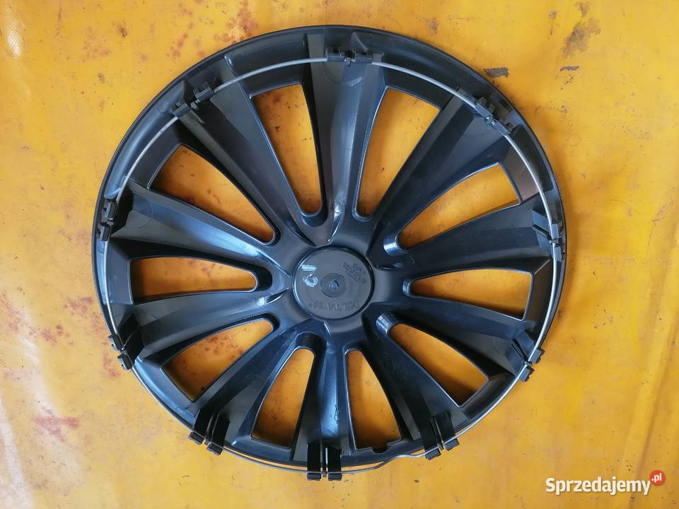 kołpaki 16czarne Delta komplet 4