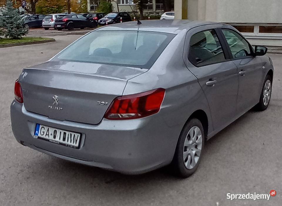 Peugeot 301 Salon Polska 58000 przebiegu manualna Tychy