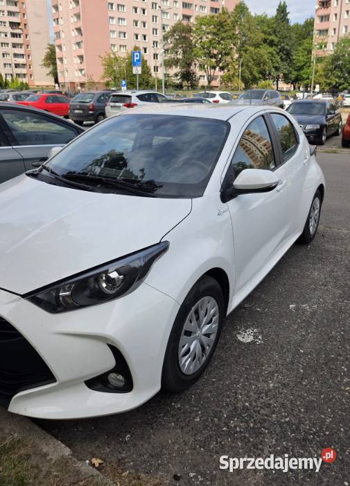 Toyota Yaris Hybrid 15 Comfort automat 2022 ok Warszawa