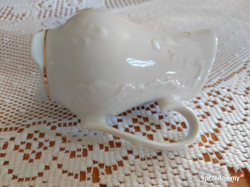 ćmielów półmisek ręcznie malowany porcelana świętokrzyskie Kielce