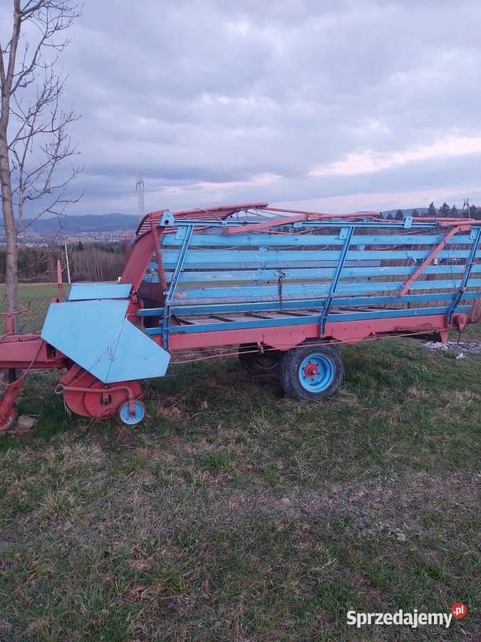 Przyczepa samozbierająca Jordanów