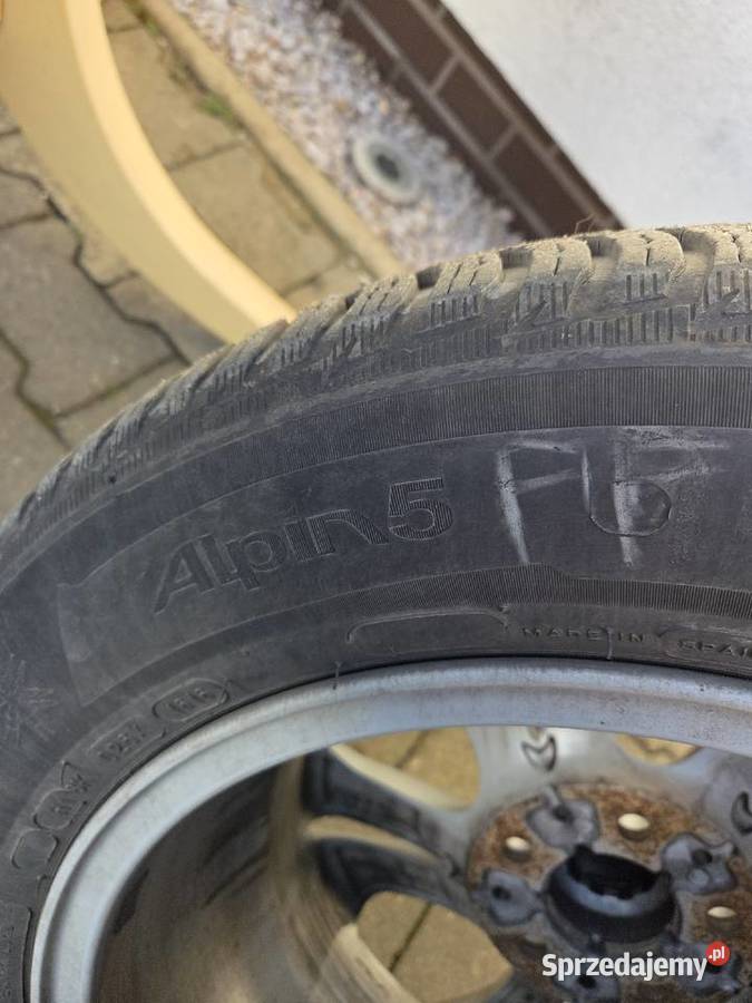Opony zimowe Michelin r17 wielkopolskie Poznań