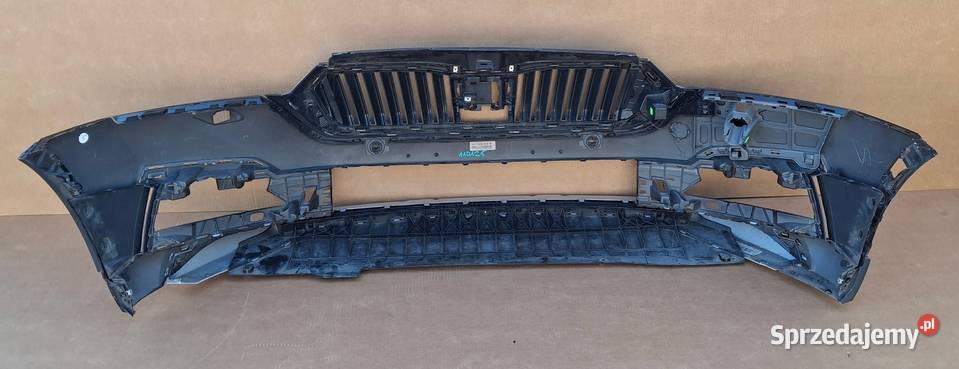 SKODA OCTAVIA IV SCOUT ZDERZAK PRZÓD SPOILER lubuskie Kargowa