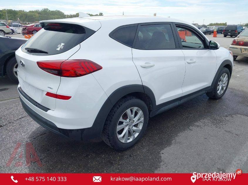 HYUNDAI TUCSON SE 2019 4x4 20L 163 Kraków