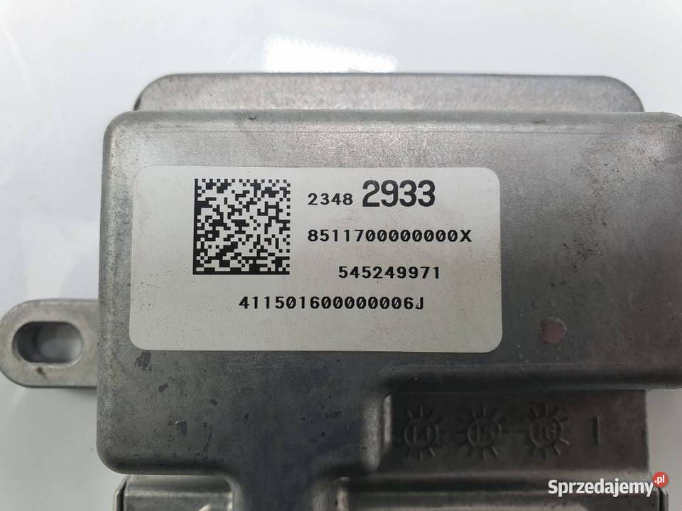 MODUŁ OPEL INSIGNIA A LIFT 545249971 Pozostałe sprzedam