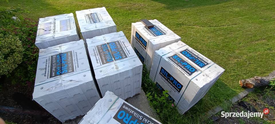 Bloczki silikatowe 18 SilPro U18V kl25 Silikaty śląskie Kopalnia