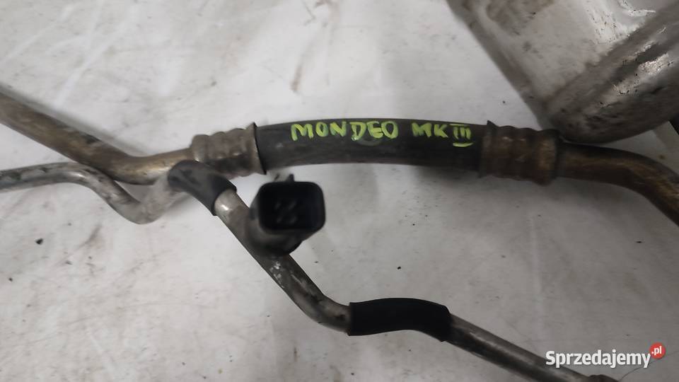 PRZEWÓD WĄŻ KLIMATYZACJI KOMPLET FORD MONDEO MK3