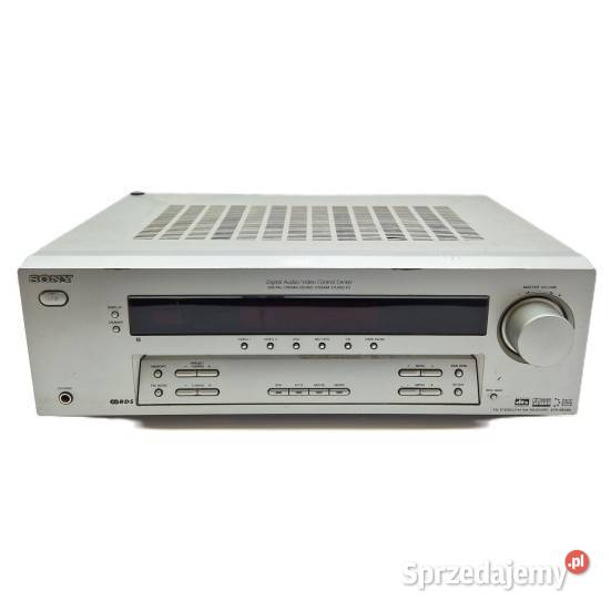 Amplituner SONY STRDE495 Audio łódzkie