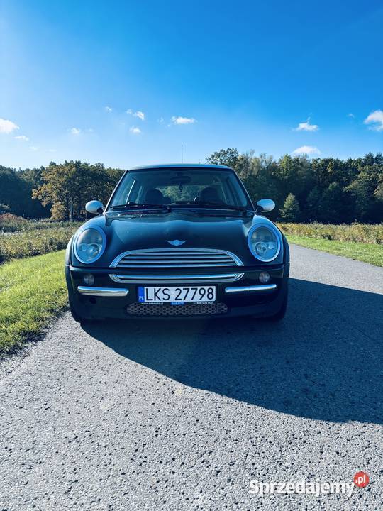 Mini Cooper 16 KAT 85KM Samochody osobowe