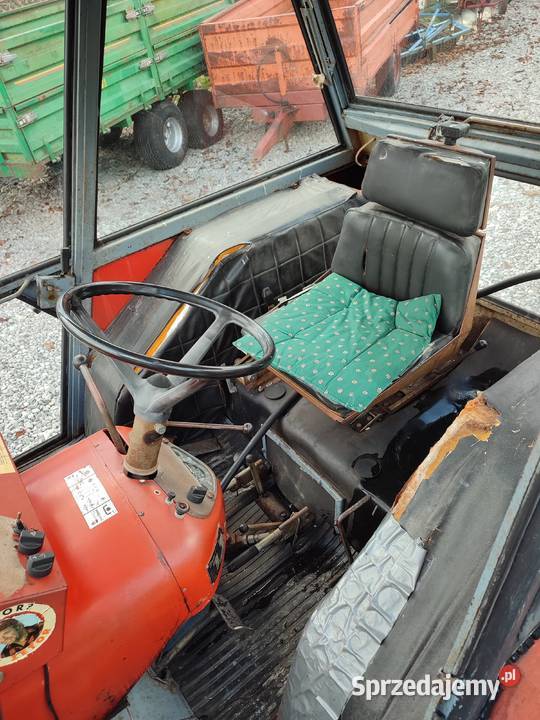 Zetor 4911 z tirem i łyżką Nowa Słupia sprzedam