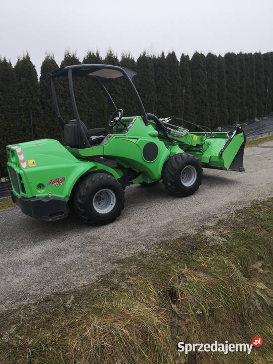 Avant 745 Ładowarka przegubowa teleskopowa małopolskie Gorlice