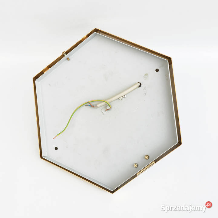 Kinkiet plafon proj Ch Ploderer Vest Leuchten Warszawa sprzedam