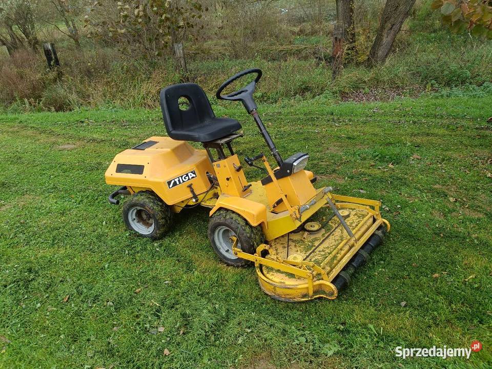 Traktorek Stiga park 2000 Pstrągowa sprzedam