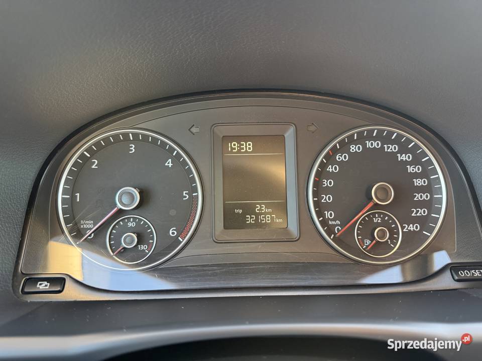 Volkswagen Touran II 16 TDI 7osobowy małopolskie Jawornik