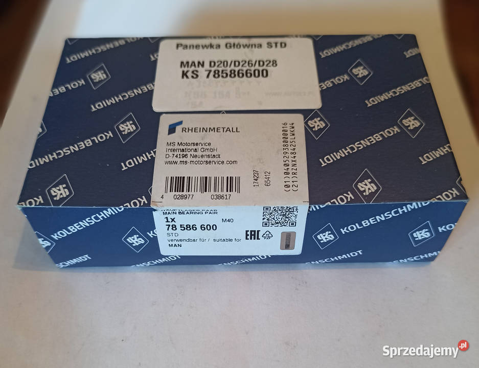 Panewka Główna MAN D20D26D28 mazowieckie