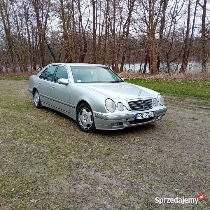 Mercedes W210 270cdi lift lubuskie Gorzów Wielkopolski