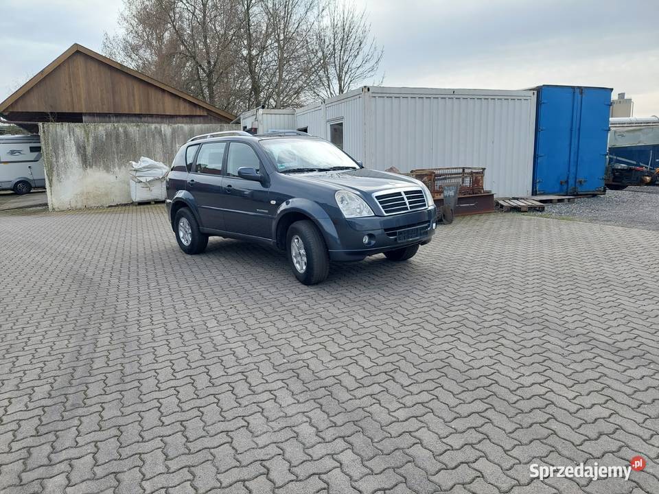 SsangYong REXTON 270 Xdi Premium nieuszkodzony dolnośląskie Milicz