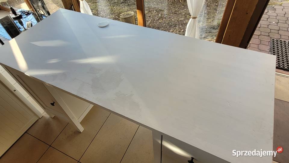 Biurko Hemnes ikea łóżko szafki nocne Kielce