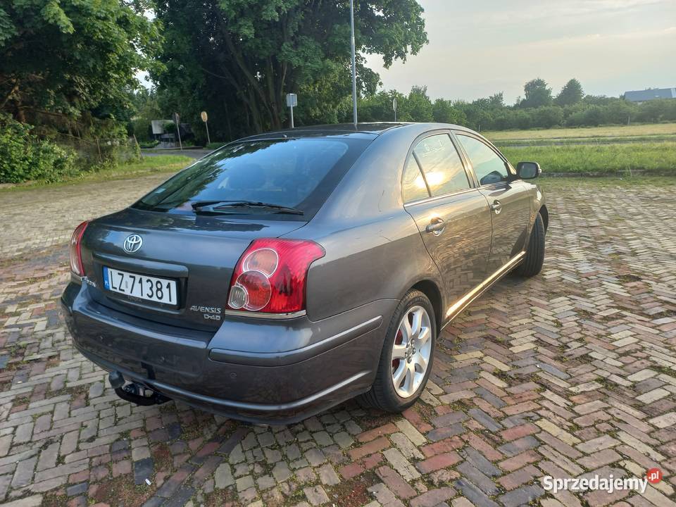 Toyota avensis t25 2007 r 20 d4d lift diesel Zamość