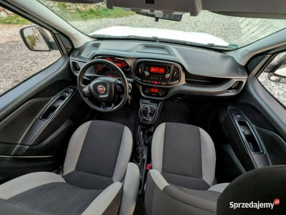 Fiat Doblo Long Brygadówka z bagażnikiem Kamienna Góra