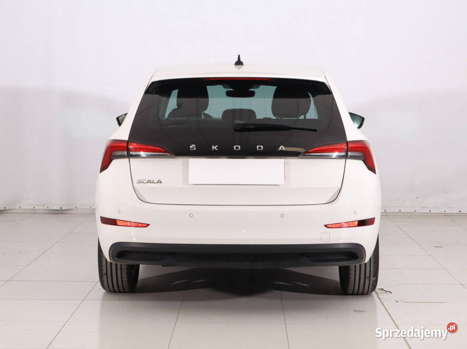 Skoda Scala 10 TSI komputer pokładowy mazowieckie Piaseczno