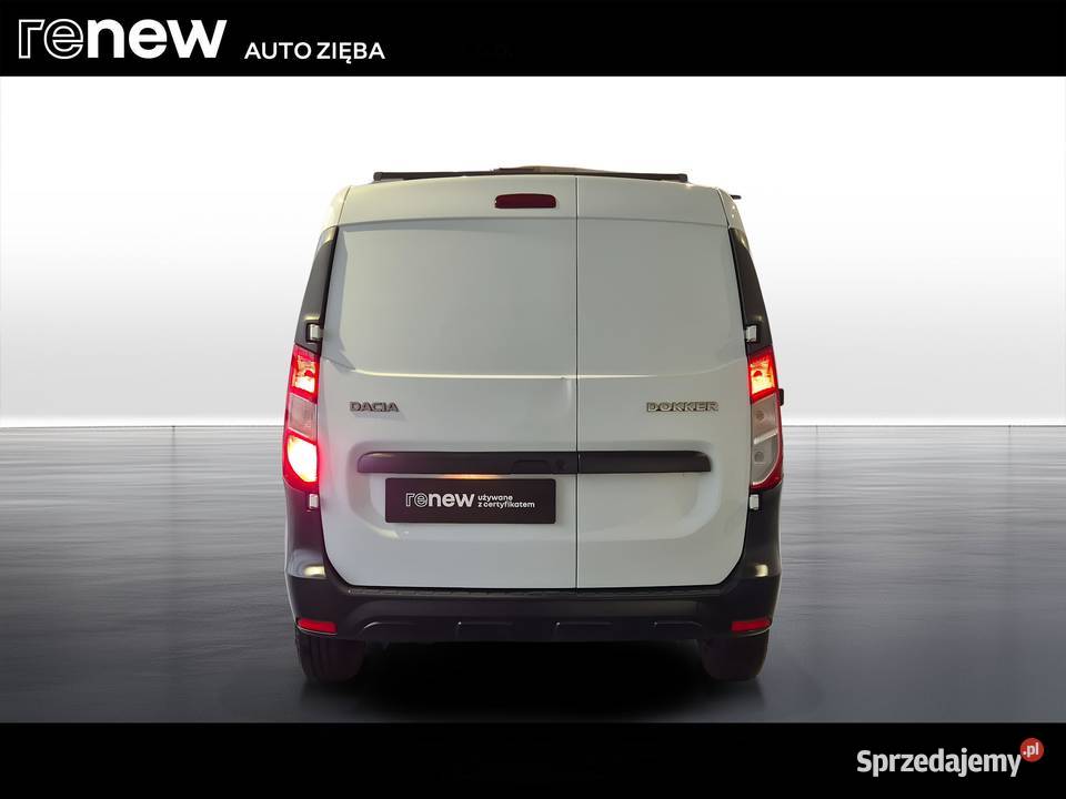 DACIA Dokker Van 15 Blue dCi Euro 6 zarejestrowany w Polsce Katowice